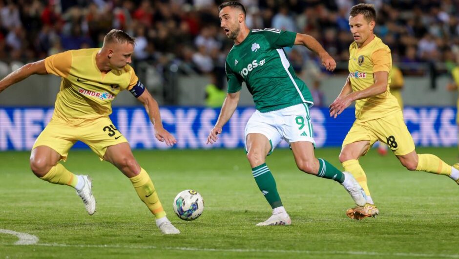 Ντνίπρο – Παναθηναϊκός / Οι πράσινοι πέρασαν με 1-3 από την Σλοβακία – Ένα βήμα πριν την πρόκριση