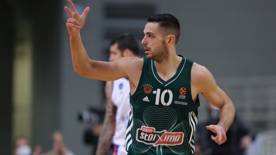 Ο Δημήτρης Γιαννακόπουλος καλωσόρισε τον Ιωάννη Παπαπέτρου στον Παναθηναϊκό