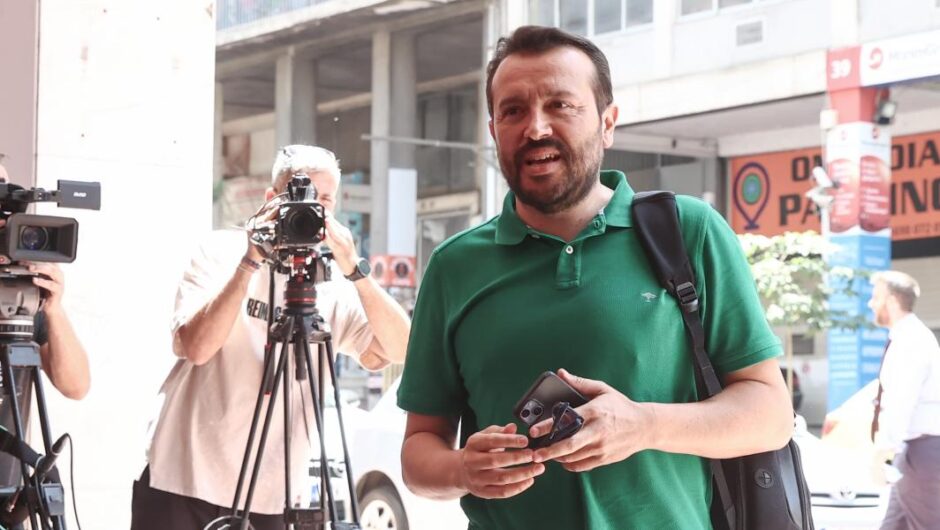 Νίκος Παππάς / «Από την αριστερά ως το κέντρο για την παράταξη της νίκης»