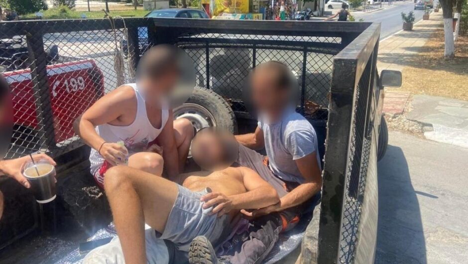 Ιερισσός / Τον μετέφεραν σε καρότσα επειδή το ασθενοφόρο δεν είχε πλήρωμα