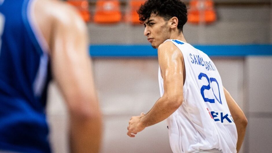 Ελλάδα – Ιταλία 88-83: Εντυπωσιακή ανατροπή και νίκη στην πρεμιέρα του Ευρωπαϊκού U18 με τρομερό Σαμοντούροβ