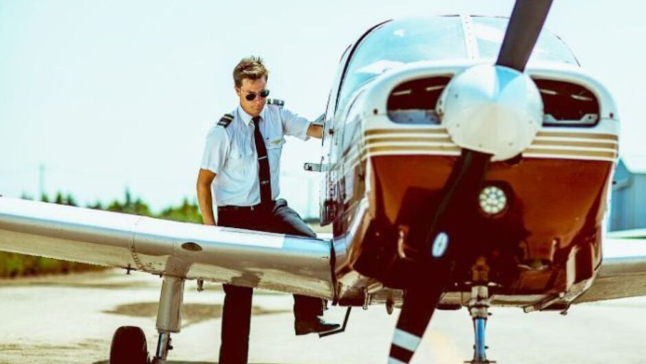 Θέλεις να γίνεις επαγγελματίας πιλότος; Κάνε το όνειρό σου πραγματικότητα με την Global Aviation