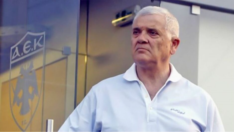 «Ντου» Μελισσανίδη, Γιαννάκη στα αποδυτήρια των διαιτητών