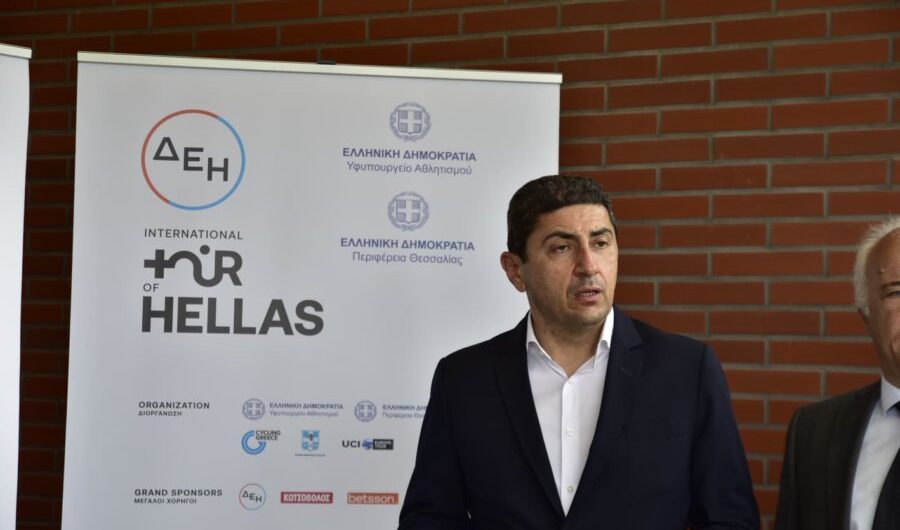 Στη Λάρισα ο Λευτέρης Αυγενάκης