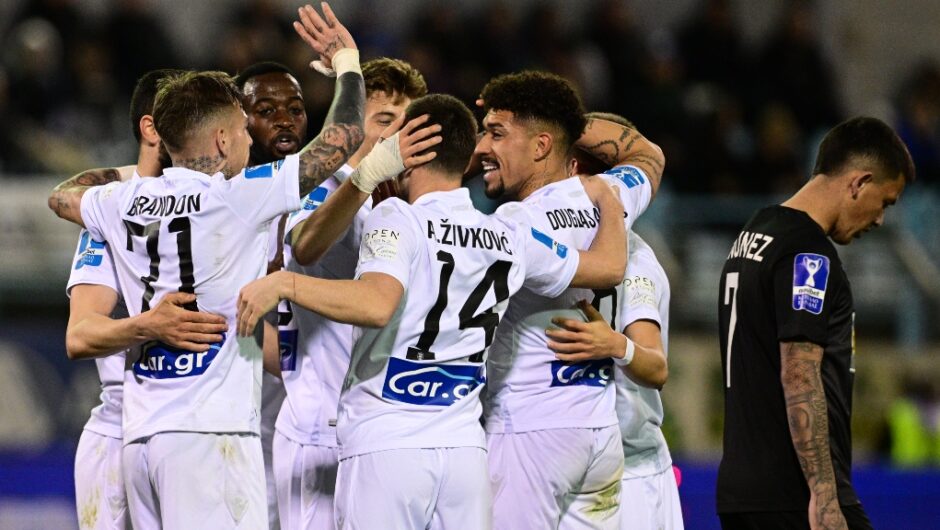 ΠΑΟΚ-Χάιντουκ 3-0: «Πάρτι» πρόκριση στην Τούμπα