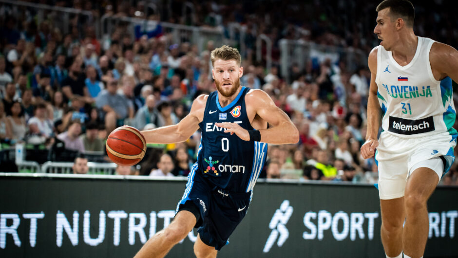 Εξαιρετική παράσταση της Εθνικής κόντρα στη Σλοβενία