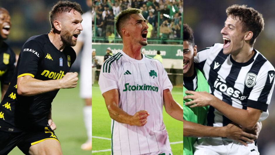 Ιδανικό ξεκίνημα με 3Χ3!