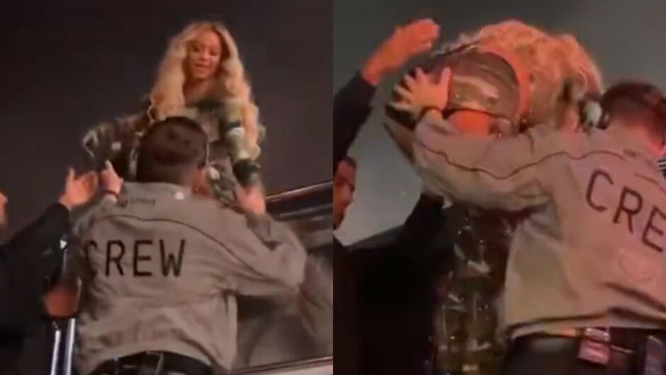 Beyonce: Σάλος με σεκιουριτά που τη «θωπεύει» – «Μόνο ο Jay Z θα μπορούσε να την πιάσει έτσι»