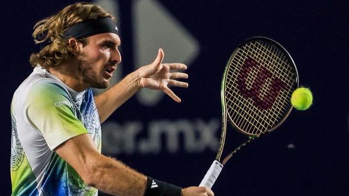 Πρωταθλητής Τσιτσιπάς στο Μεξικό: Διέλυσε τον Ντε Μινόρ και σήκωσε τη δέκατη κούπα