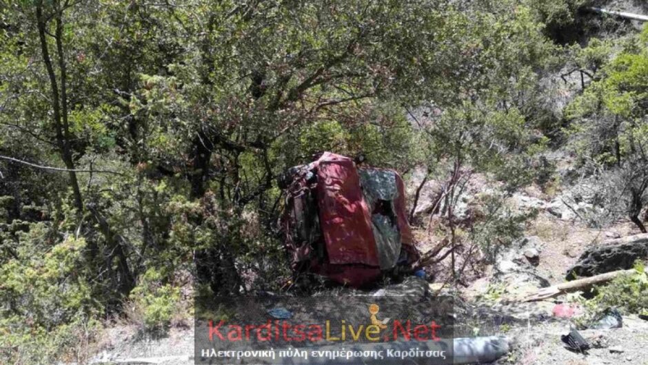 Θανατηφόρα εκτροπή οχήματος για 67χρονο στο Αργύρι Καρδίτσας