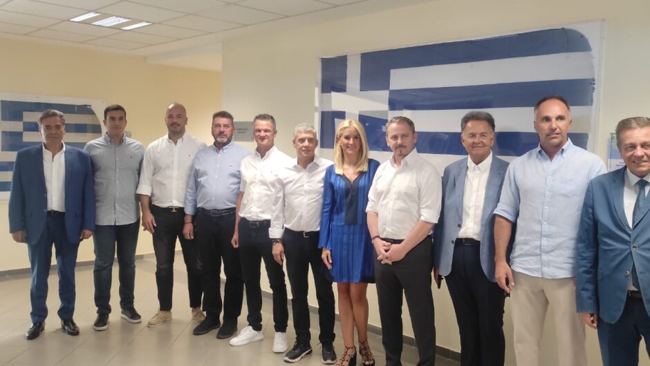 Οι 10 Περιφερειακοί Σύμβουλοι Π.Ε. Λάρισας που κατέρχονται εκ νέου υποψήφιοι με τον Κώστα Αγοραστό