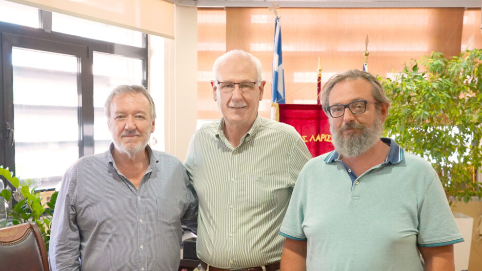 Τάκης Γιαλαμάς και Δημήτρης Μπαμπαλής στο ψηφοδέλτιο της «Συμπαράταξης Λαρισαίων»