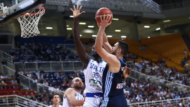 Τουρνουά Ακρόπολις: Αντέδρασε στην 4η περίοδο αλλά δεν πρόλαβε η εθνική (74-70 η πρώτη Ιταλία)