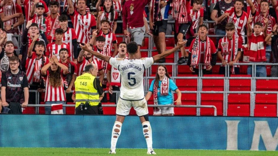 “Βασσιλικό” ξεκίνημα για τη Ρεάλ με τον Μπέλιγχαμ να… λάμπει στο ντεμπούτο του