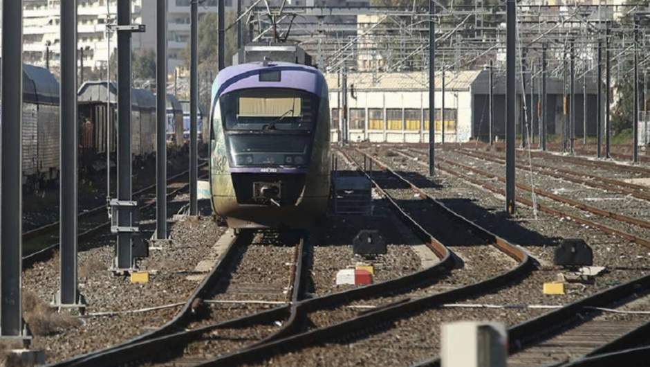 Διακόπηκε η κυκλοφορία των τρένων μεταξύ Λάρισας και Λιτοχώρου γι’ αυτόν τον απίθανο λόγο…