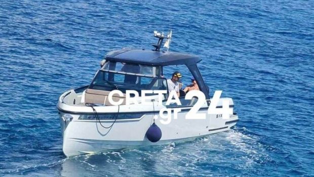 Βόλτα με σκάφος στα Σφακιά για Μητσοτάκη και Φον Ντερ Λάιεν