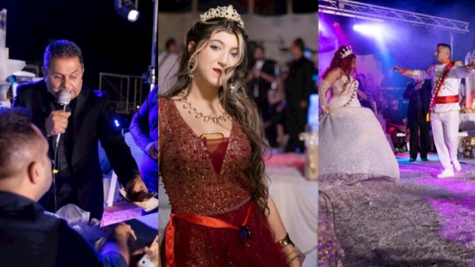 Δείτε φωτογραφίες από τον γάμο υπερπαραγωγή ζευγαριού Ρομά στη Θεσσαλία