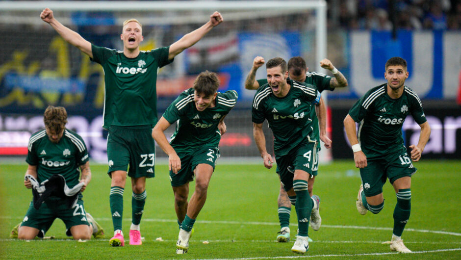 Η παρακάμερα της επικής πρόκρισης στην Μασσαλία (video)