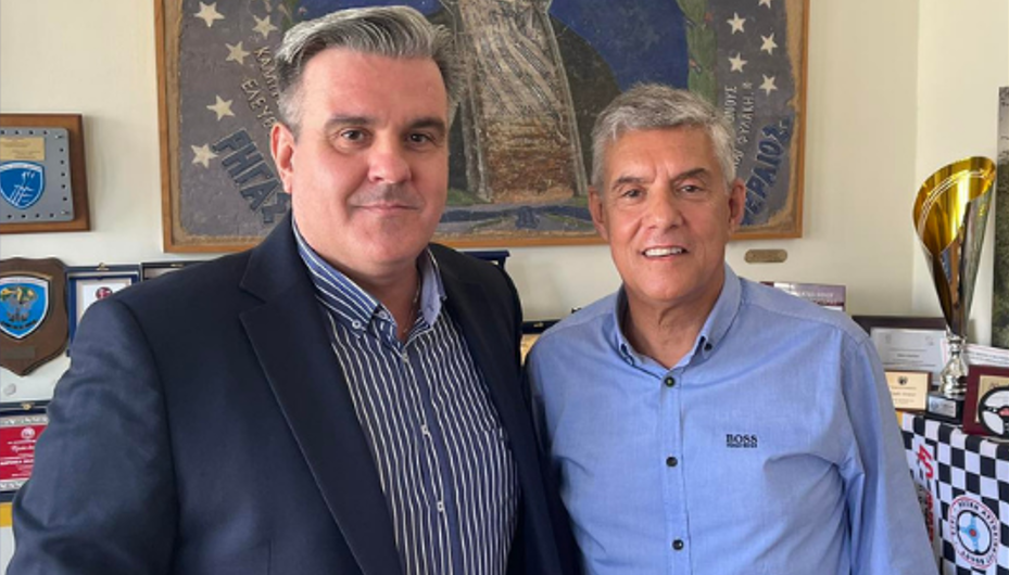 Ο διευθυντής ΤΕΠ Γ.Ν. Βόλου Ηλίας Καραμέτος υποψήφιος περιφερειακός σύμβουλος στην Π.Ε. Μαγνησίας με τον Κώστα Αγοραστό