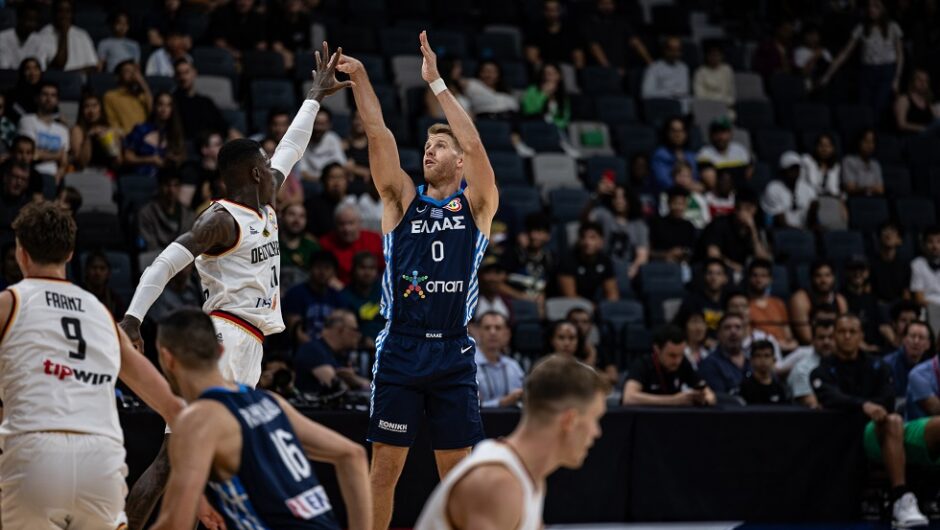Ελλάδα – Γερμανία 71-84: Νέα ήττα της εθνικής και προβληματισμός