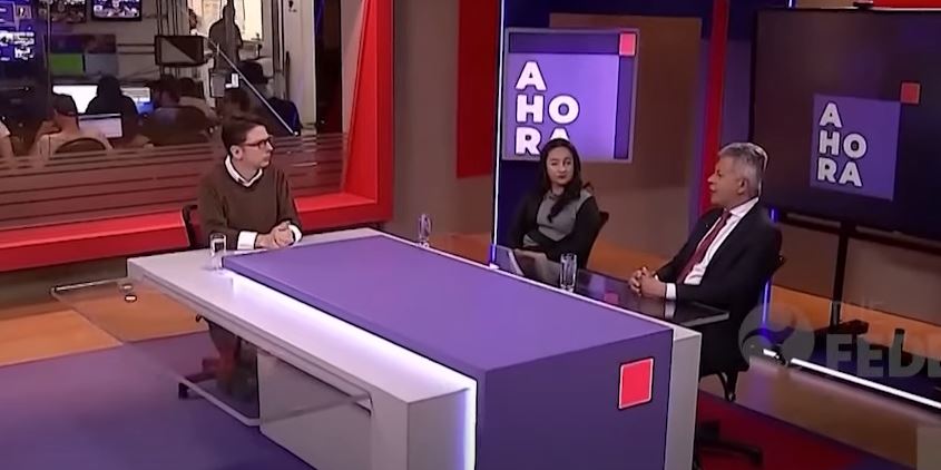 Κολομβία: Η στιγμή που ο σεισμός των 6,3 Ρίχτερ χτυπάει σε ζωντανή εκπομπή