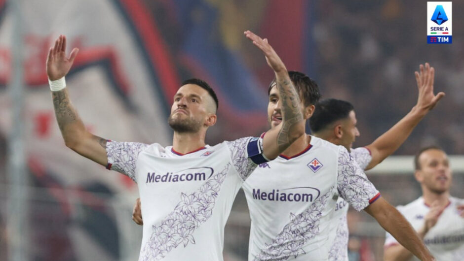 Διέλυσε την Τζένοα η Φιορεντίνα | Πρεμιέρα με το… δεξί για την Ίντερ