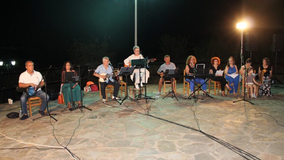 Αμπελάκια: “Απ’ το φεγγάρι και το έντεχνο μέχρι τη Μικρά Ασία”