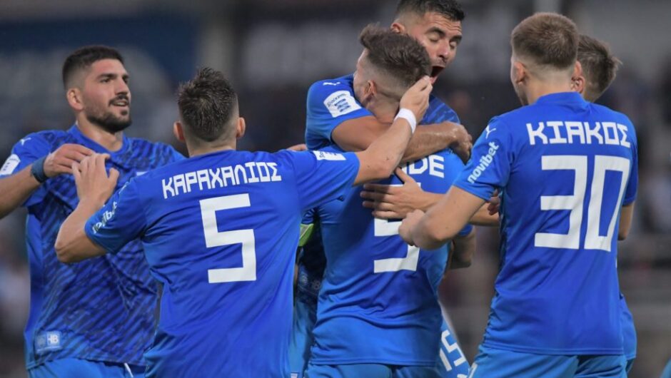 ΠΑΣ Γιάννινα – Κηφισιά 3-0: Με υπογραφή αρχηγού η πρώτη νίκη στο πρωτάθλημα