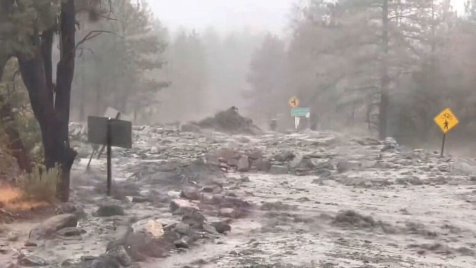Τυφώνας Χίλαρι: Κίνδυνος για ξαφνικές πλημμύρες στις ΗΠΑ – «Ιστορικών διαστάσεων βροχοπτώσεις»