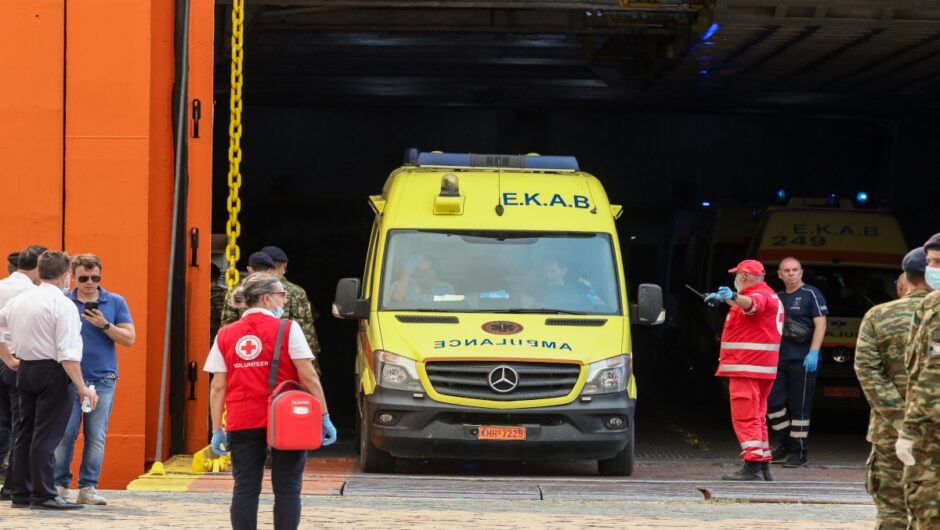 Ολοκληρώθηκε με ασφάλεια η δια θαλάσσης μεταφορά των ασθενών από το Πανεπιστημιακό Νοσοκομείο Αλεξανδρούπολης