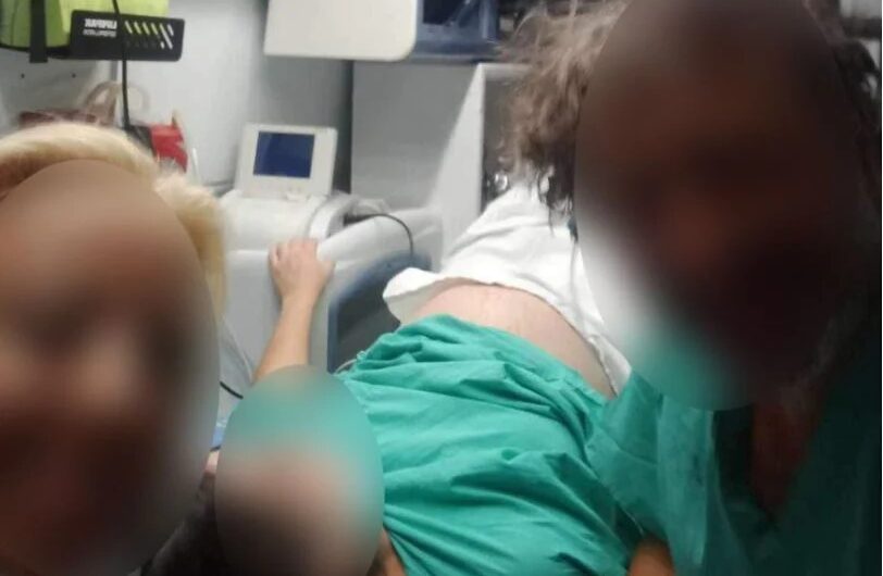Φωτιά στην Αλεξανδρούπολη: Συγκίνηση στα αποκαΐδια – Έγκυος γέννησε σε ασθενοφόρο κατά την εκκένωση