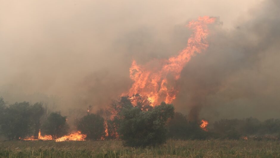 Φωτιά στον Έβρο: Καίει για 12η μέρα, η μεγαλύτερη φωτιά που έχει καταγραφεί στην Ε.Ε.