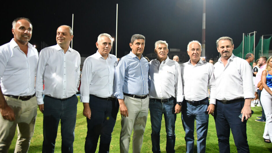 Στο Αλκαζάρ ο Λευτέρης Αυγενάκης (φωτ.)