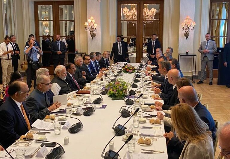Επίσκεψη Μόντι: Συνάντηση Ελλήνων και Ινδών επιχειρηματιών