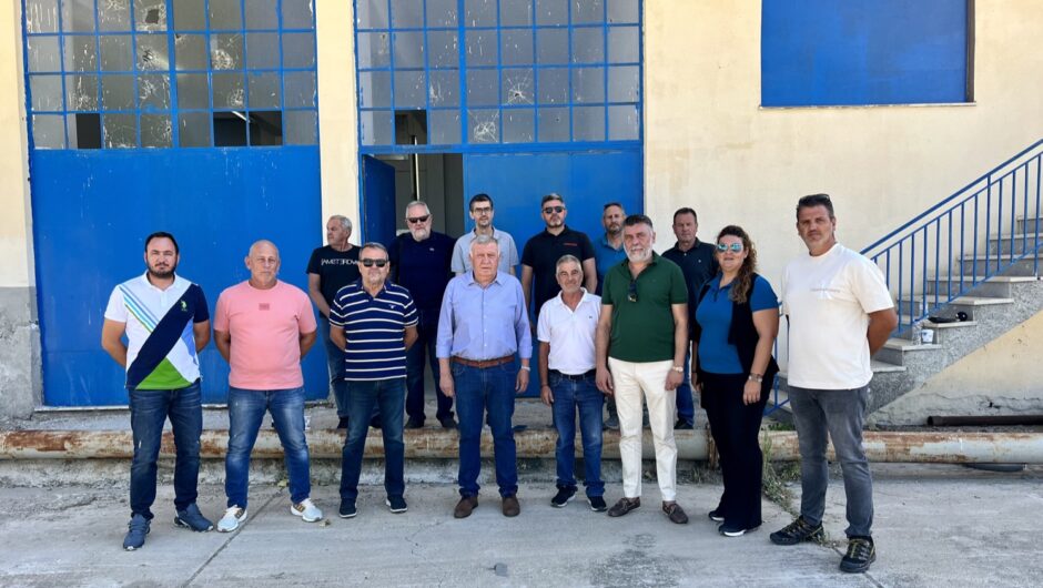 Ενημέρωση προέδρων για το θέμα της ύδρευσης στο Δήμο Κιλελέρ