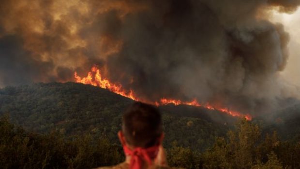 Φωτιές: Για 10η μέρα καίει η πυρκαγιά στον Έβρο – Μάχη με τις φλόγες και στη Ροδόπη