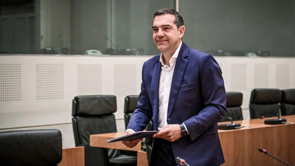 Η επιστροφή του Τσίπρα