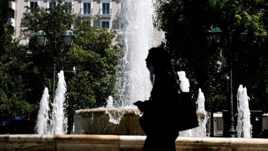 Τον πιο ζεστό Ιούλιο από το 1863 έζησε φέτος η Αθήνα
