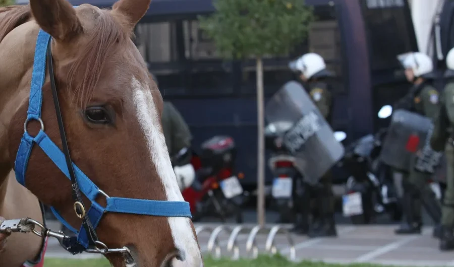 Ανθρωποκυνηγητό στη Μαγνησία για ψυχανώμαλο που αποπειράθηκε να βιάσει θηλυκή φοράδα αφού πρώτα την παστούρωσε