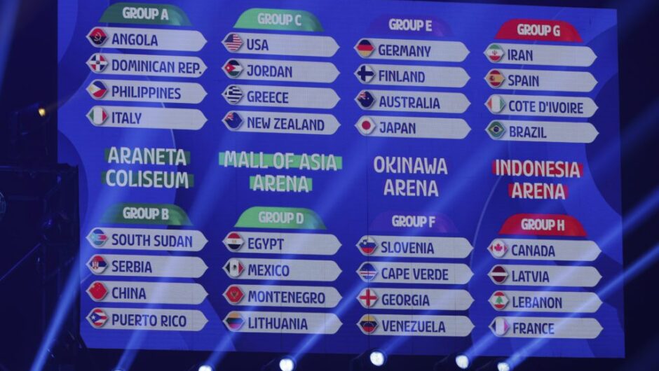 Μουντομπάσκετ 2023: Ανοίγει η αυλαία της διοργάνωσης – Το αναλυτικό πρόγραμμα της Εθνικής