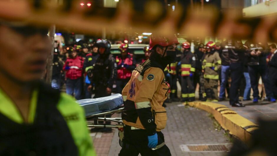 Σοκ στον Ισημερινό: Δολοφονήθηκε ο κεντρώος υποψήφιος για την προεδρία Φερνάντο Βιγιαβισένσιο (Σκληρές εικόνες)