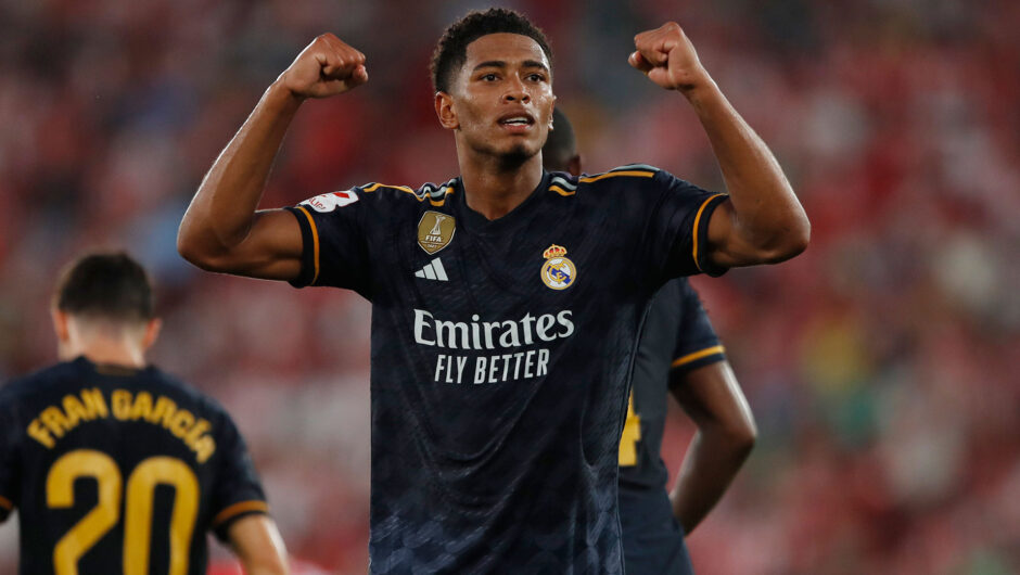 Μπέλινγχαμ, ο νέος ηγέτης της Ρεάλ Μαδρίτης