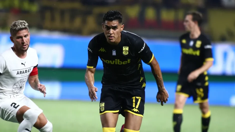 Άρης: Στη Σέλτικ ο Πάλμα, στα 4 εκατ. ευρώ η μεταγραφή