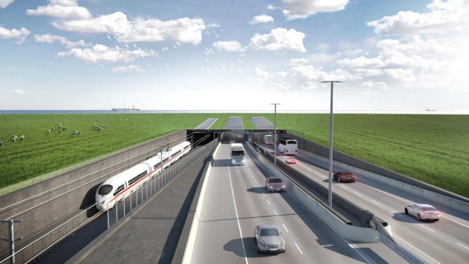 Ετοιμάζεται το μεγαλύτερο υποθαλάσσιο τούνελ αυτοκινήτων στον κόσμο -Πού βρίσκεται