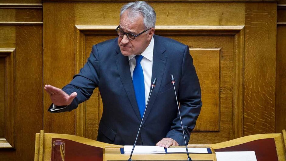 «Ασπίδα» Βορίδη σε Οικονόμου: Είναι 10 μέρες στο υπουργείο, δεν μπορεί να του καταλογίσει κανείς κάτι