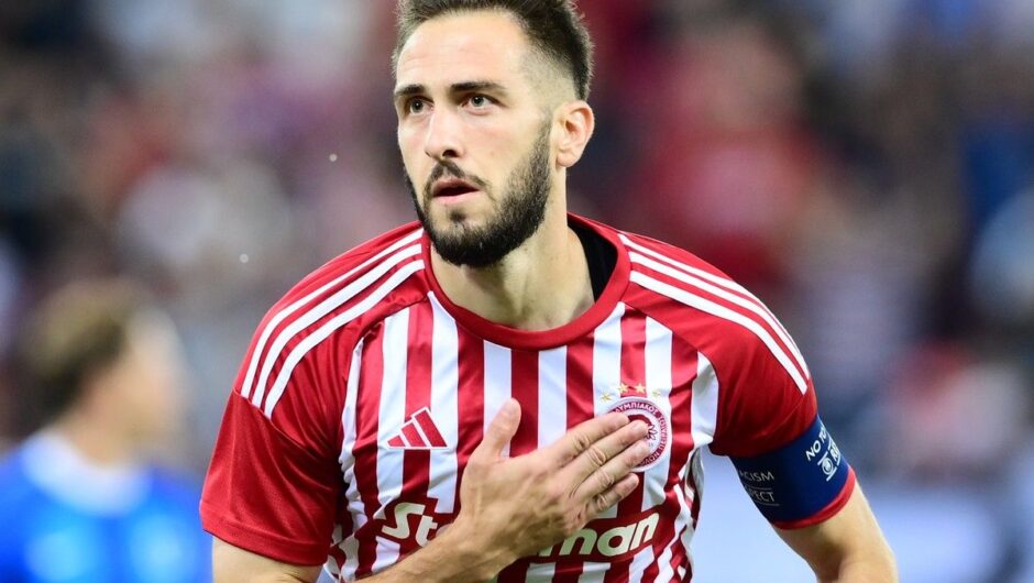 Ολυμπιακός – Γκενκ 1-0: Ο captain Φορτούνης έδωσε προβάδισμα πρόκρισης με γκολ από τα αποδυτήρια