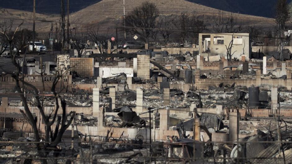 Χαβάη / Στους 110 οι νεκροί από τις πυρκαγιές – Οργή των κατοίκων