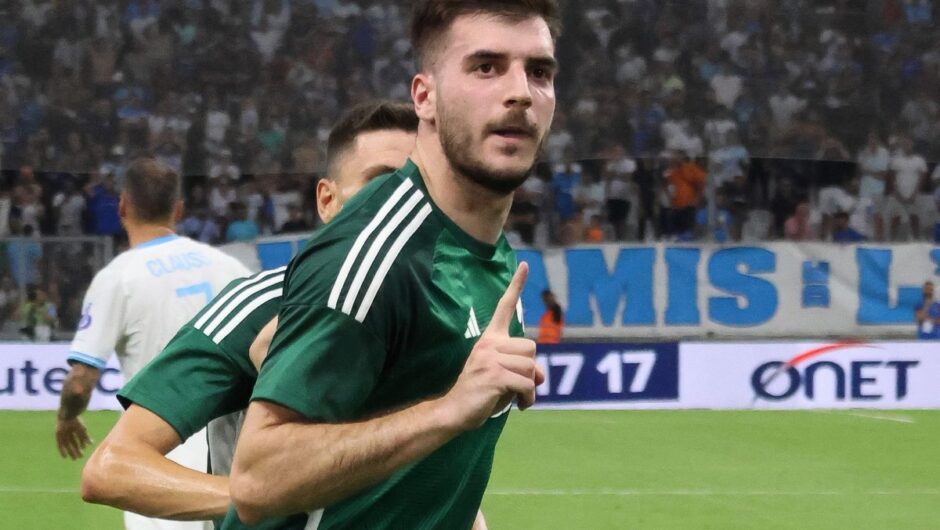 Μαρσέιγ – Παναθηναϊκός 3-5 (2-1): Επική πρόκριση για τον Panathinaikos, στα playoffs του Champions League με πρωταγωνιστές Ιωαννίδη και Μπρινιόλι