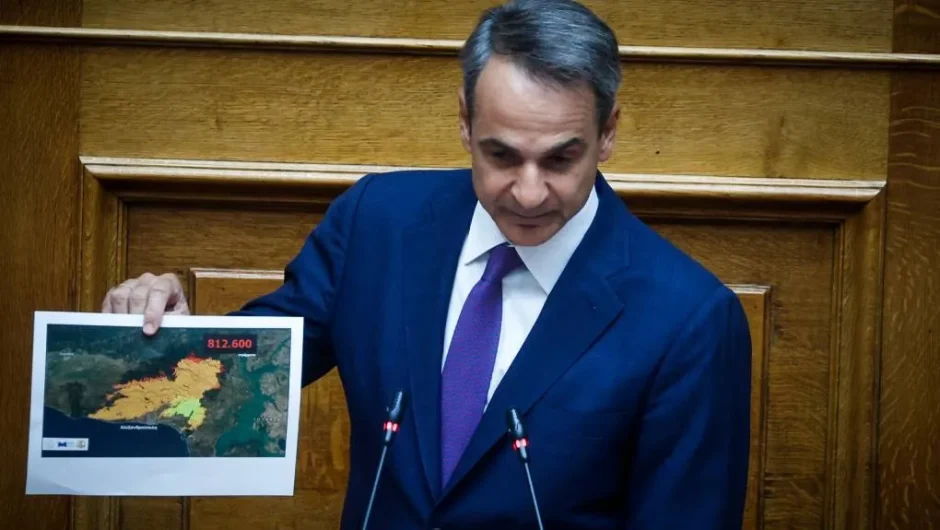 Χτύπησε ταβάνι η αλαζονεία Μητσοτάκη στη βουλή