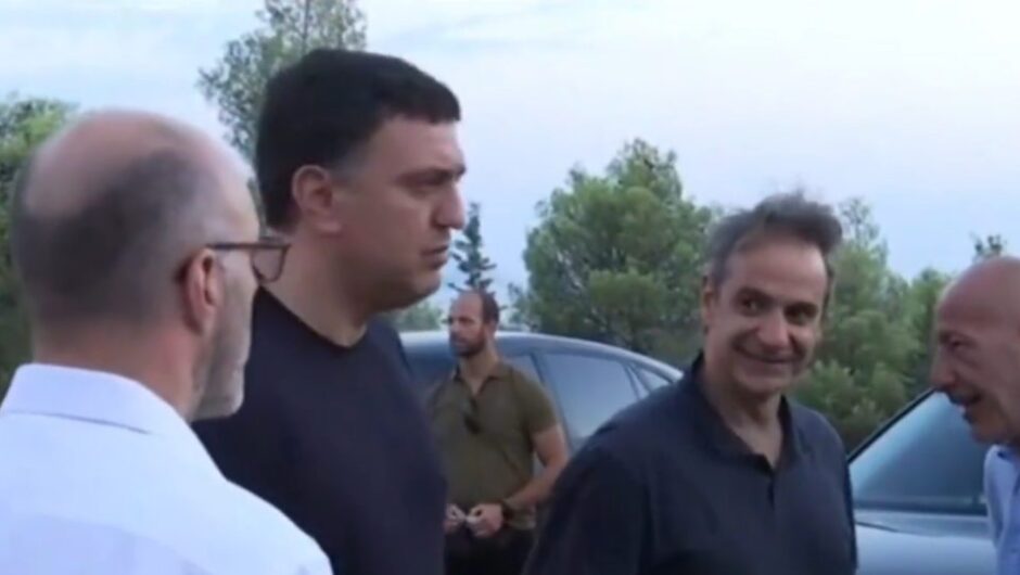 Ο σκηνοθέτης του Μητσοτάκη